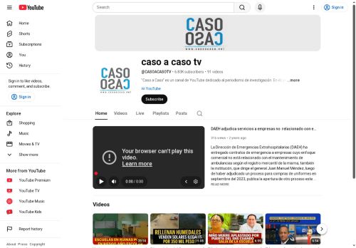 Caso a Caso TV