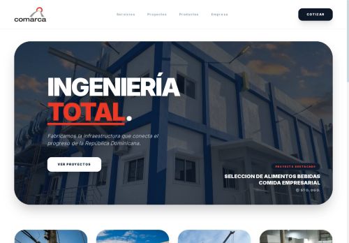 Comarca, Construcciones Metálicas