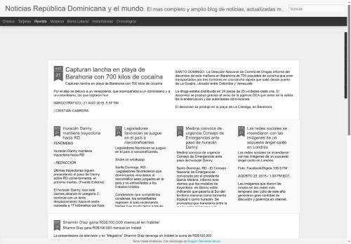 Noticias de RD y el Mundo
