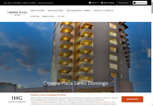 Crowne Plaza Santo Domingo