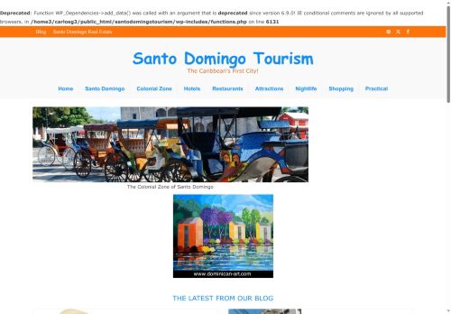 Santo Domingo Tourism