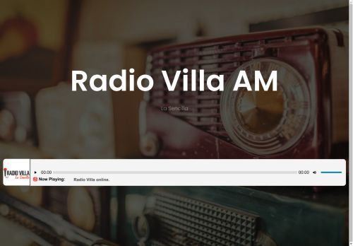 Radio Villa 1480 AM