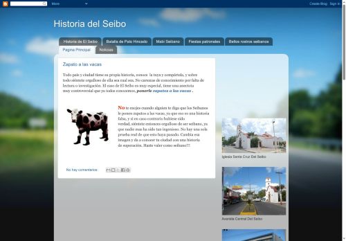Historia del Seibo
