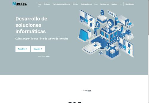 Marcos Organizador de Negocios