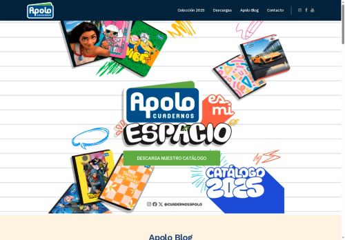 Cuadernos Apolo