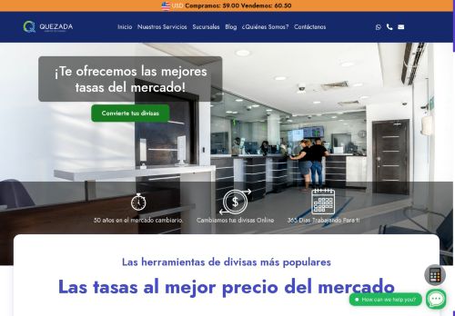 Quezada Agente de Cambio