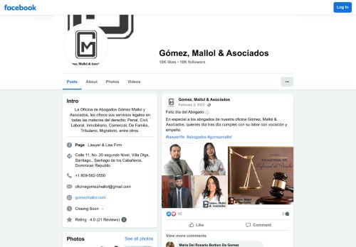 Gómez, Mallol & Asociados