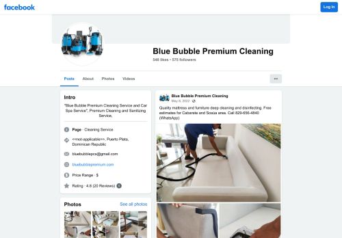 Blue Bubble Premium Cleaning Service