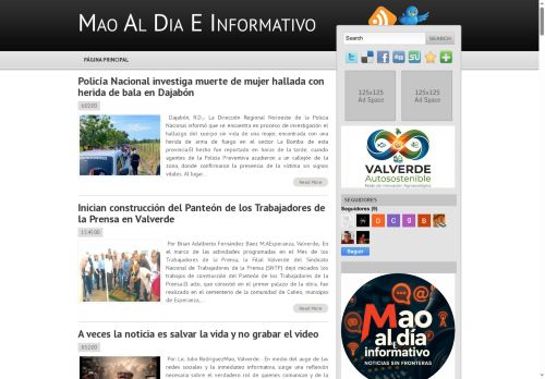 Mao al Dia e Informativo
