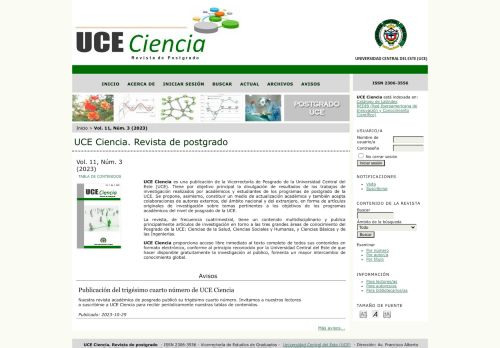 UCE Ciencia