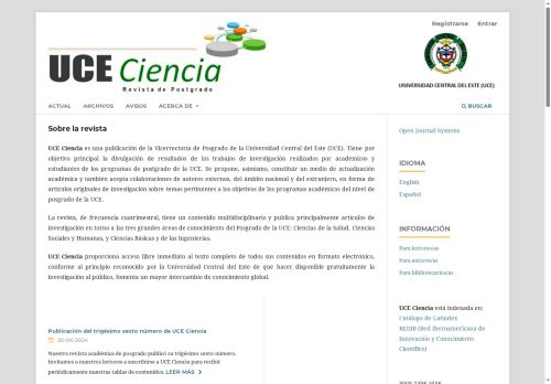 UCE Ciencia