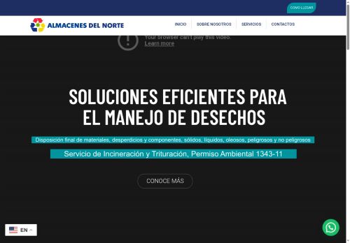 Almacenes del Norte, SRL
