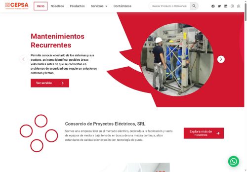 Consorcio de Proyectos Eléctricos, SRL