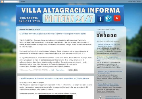 Villa Altagracia Informa