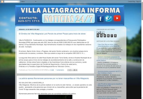 Villa Altagracia Informa