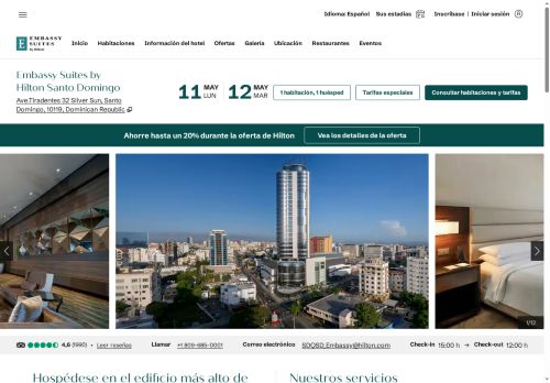 Embassy Suites by Hilton Santo Domingo