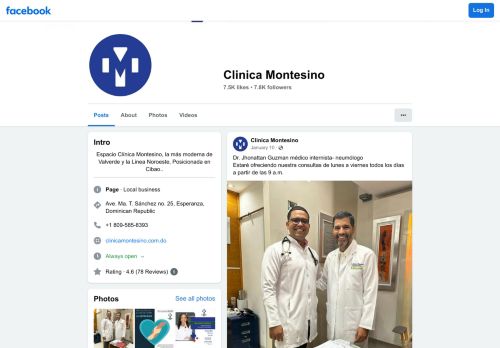 Clínica Dr. Montesino, SRL