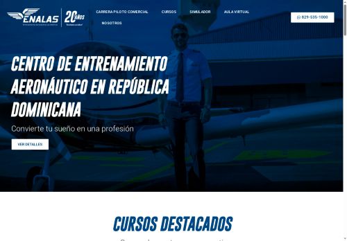 Entrenamientos Aeronáuticos Las Américas, SRL