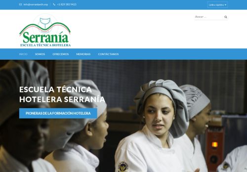 Escuela Técnica Hotelera Serranía