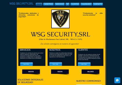 WSG Security, SRL