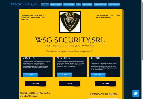 WSG Security, SRL