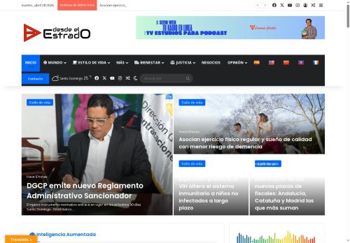 Desde el Estrado