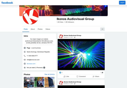 Ikonos Audiovisuales Group
