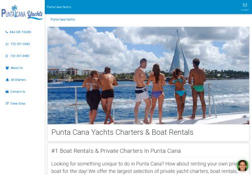 Punta Cana Yachts