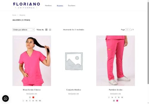 Floriano Uniformes y Bordados