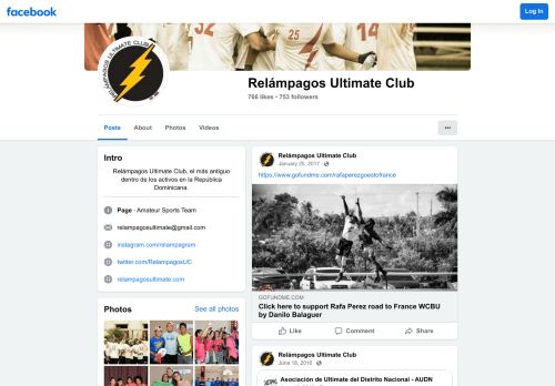 Relámpagos Ultimate Club