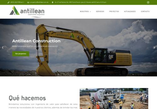Antillean Construction Corporation (ACC)