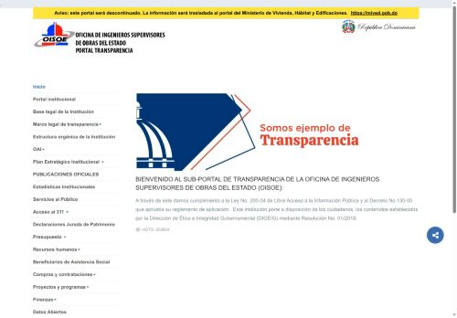 Oficina de Ingenieros Supervisores de Obras del Estado