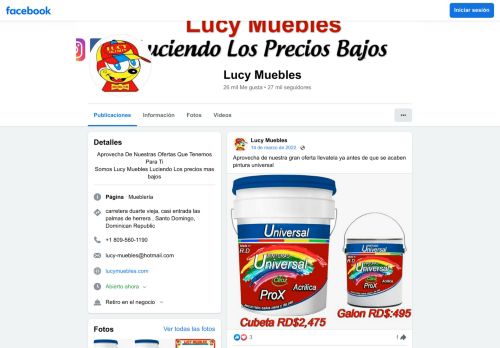 Lucy Muebles