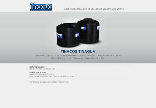 Tinacos Tinagua