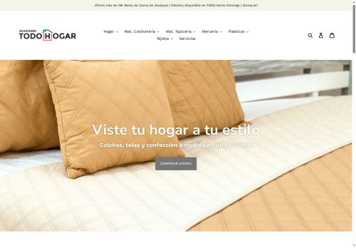 Acolchado Todo Hogar
