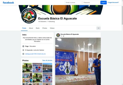 Escuela Básica El Aguacate