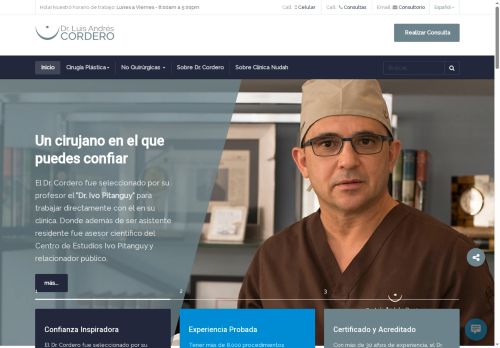 Dr. Luis Andrés Cordero