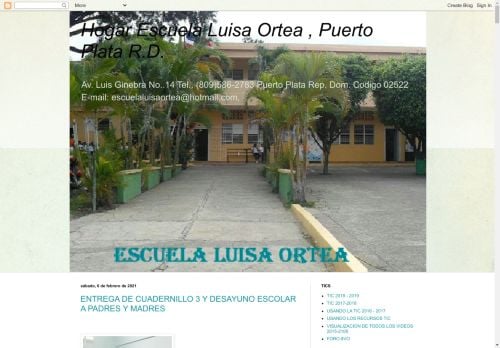 Hogar Escuela Luisa Ortea