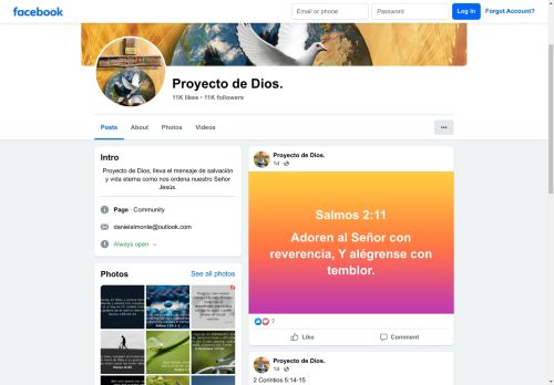 Proyecto de Dios