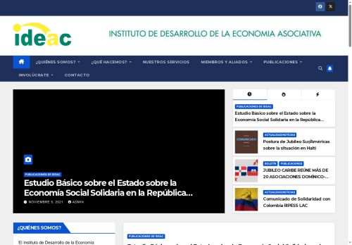 Instituto de Desarrollo de la Economía Asociativa, IDEAC