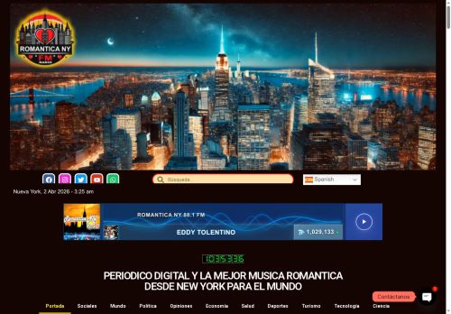 Romántica NY 88.1 FM