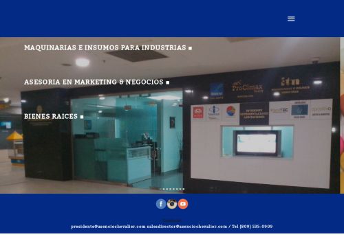 Empresa RG Asencio Chevalier, SRL