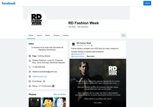 RD Fashion Week