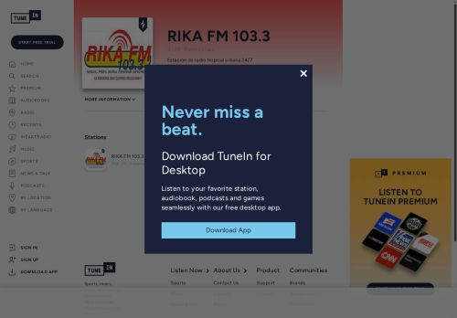 Rika 103.3 Fm