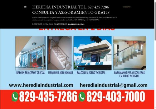 Heredia Industrial, SRL