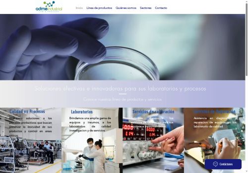 Adme Industrial, SRL