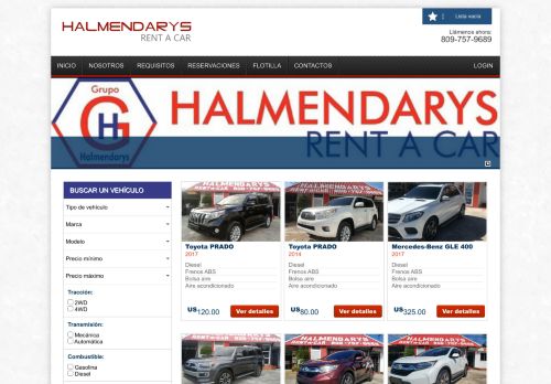 Halmendarys Rent a Car
