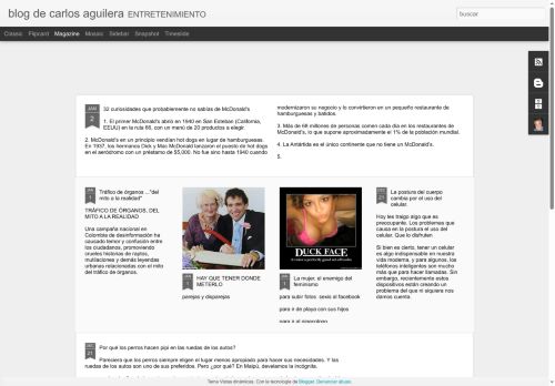 El Blog de Carlos Aguilera