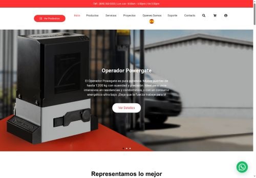 Electrosistemas Fondeur, S.A.