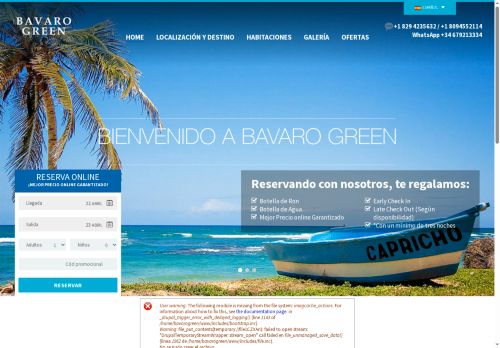 Bavaro Green
